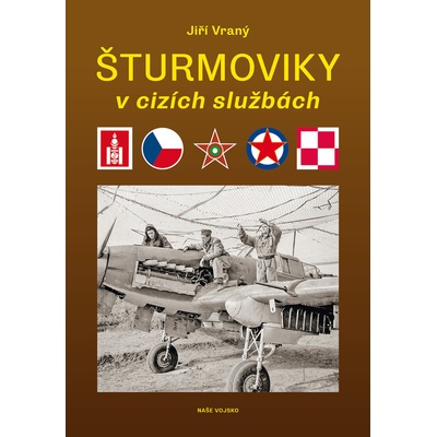 Šturmoviky v cizích službách - Jiří Vraný
