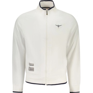 Accademia militare Суитшърт с цип Military Academy MEN'S, Размер S, Цвят Бяло (S6S662-5731_BI001)