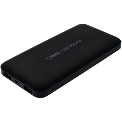 2GO Power Bank Basic 10000mAh 2x USB черен (795944)
