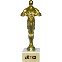 Soška Oskar s vlastným textom