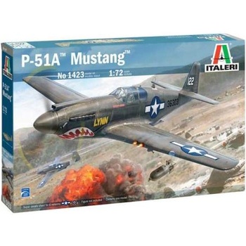 Italeri Комплект модел самолет 1423 - P-51A Mustang (1: 72)