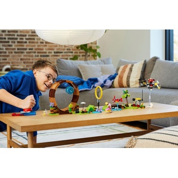 LEGO® Sonic the Hedgehog - Sonic's Green Hill Zone Loop Challenge (76994)