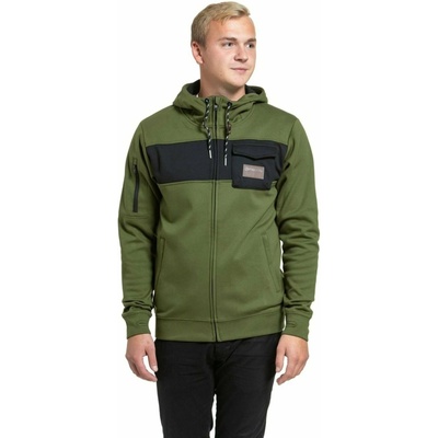 Meatfly мъжки технически суитшърт Josh Olive | Зелена | Размер Meatfly | Zelen | МЪЖЕ | S