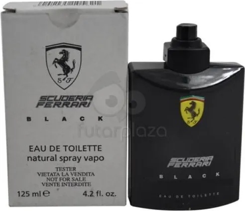 Ferrari Scuderia Ferrari Black EDT 125 ml Tester