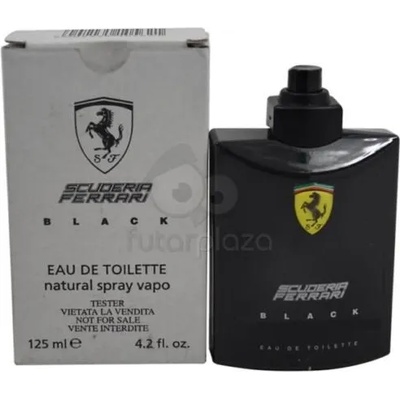 Ferrari Scuderia Ferrari Black EDT 125 ml Tester