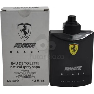 Ferrari Scuderia Ferrari Black EDT 125 ml Tester Парфюми