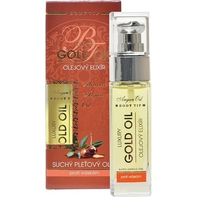 Vivaco Suchý pleťový olej s argánovým olejom 30 ml