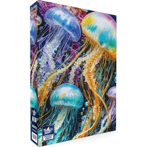 Black Sea Пъзел Black Sea от 500 части - Скъпоценни създания: Медузи (BS82521)
