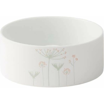 räder Porcelánový svícen Floral White, bílá barva, porcelán
