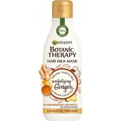 Garnier Botanic Therapy Milk Mask maska na jemné a unavené vlasy Revitalizing Ginger 250 ml
