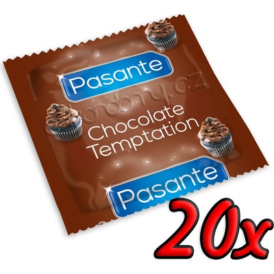 Pasante Chocolate Temptation 20 ks