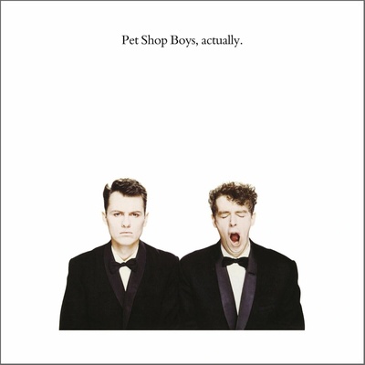 Pet Shop Boys - Actually CD