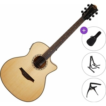 BromoGuitars BAT2CE Standard SET Natural Електро-акустична китара Джъмбо