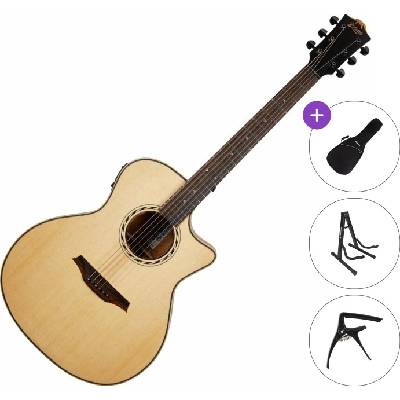 BromoGuitars BAT2CE Standard SET Natural Електро-акустична китара Джъмбо