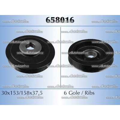 Starline řemenice klikové hřídele RS 658016