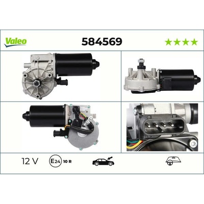 Motor stěračů VALEO 584569