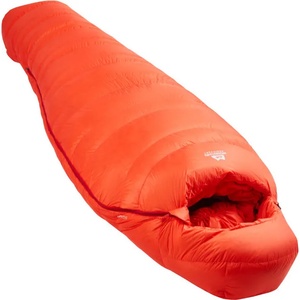 Mountain Equipment Kryos Long Цвят: оранжев Спален чувал