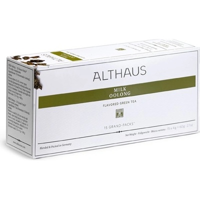 Althaus zelený Milk Oolong 60 g