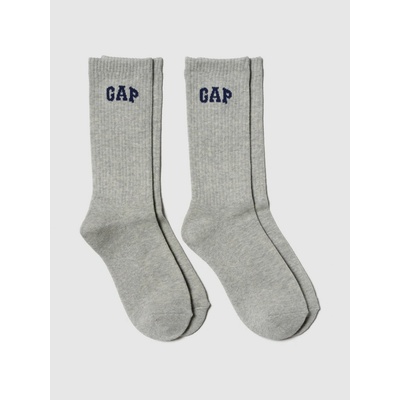 GAP ponožky 2 páry Sivá