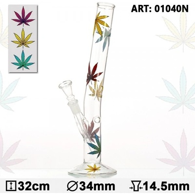 Simax Bong Black Art vetřelec 42 cm