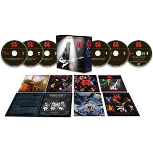Sony Music Michael Schenker Group: Live & Ready the Best of Msg Live 1980 - 1984 (Box Set) - 6CD (092565)