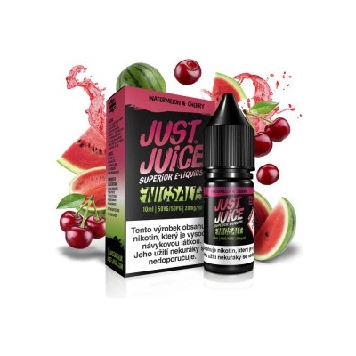 Just Juice Salt Watermelon & Cherry 10 ml 20 mg