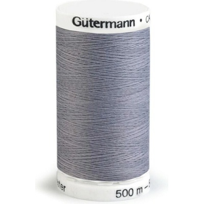 Polyesterové nite Gütermann návin 500 m Farba: 040 Gull Gray