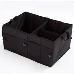  Mobilly органайзер за багажник на кола, сгъваема кутия, черен (Trunk organizer)