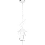 Kobi Екстериорен пендел 1xE27/60W/230V IP44 бял (KB0401)