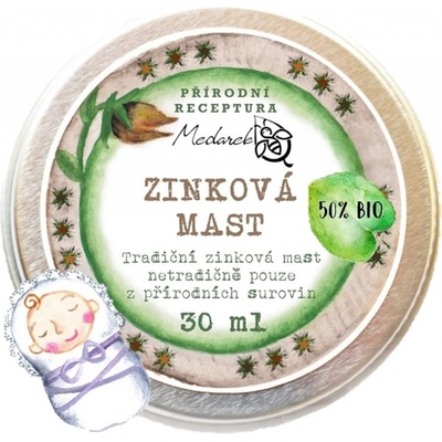 Medarek Zinková mast 30 ml – Zboží Dáma