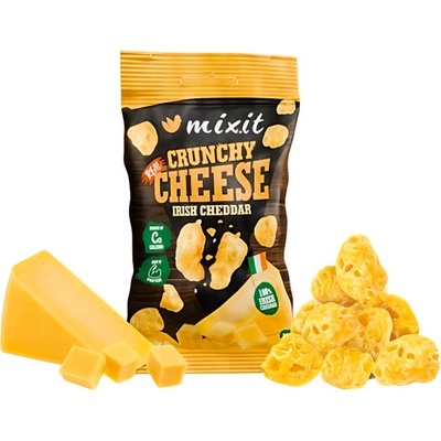 Mixit Křupavý sýr do kapsy Irský cheddar 20 g