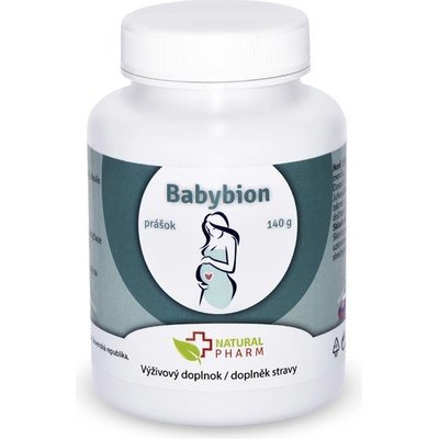 Natural Pharm BabyBion prášok 140 g