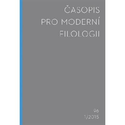 Časopis pro moderní filologii 2015/1