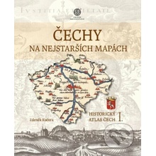 Čechy na nejstarších mapách - Zdeněk Kučera