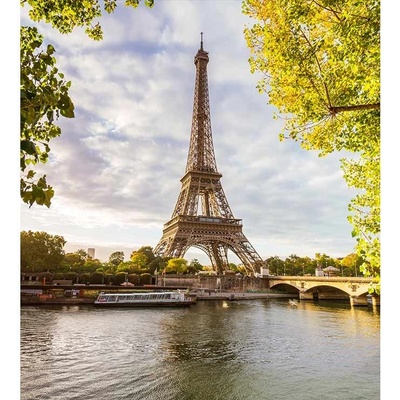 Dimex MS-3-0028 vliesová fototapeta na zeď Seina v Paríži rozmery 225 x 250 cm