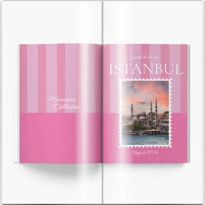 Fotokniha, Vzpomínky na Istanbul, 20x30 cm - 355438