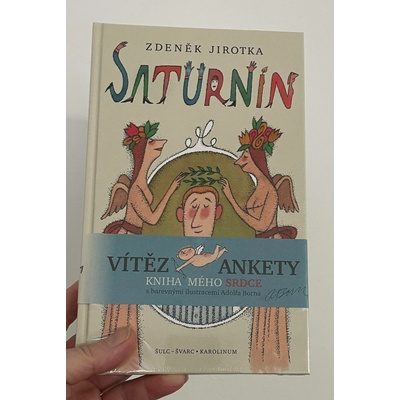 Saturnin - 11. vydání s ilustracemi Adolfa Borna - Zdeněk Jirotka