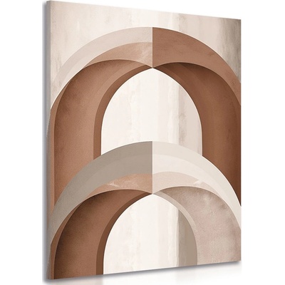 Obraz abstraktní tvary No12 - 40x60