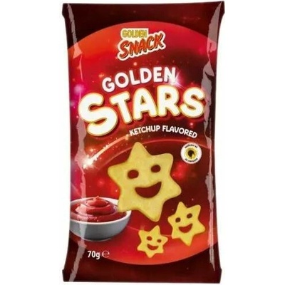 Golden Snack golden stars kečup 70 g