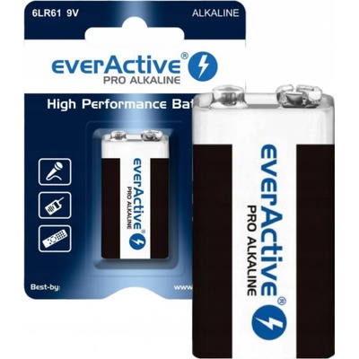 everActive Pro 6LR61/6LF22 9V 550 mAh 1ks EV6LR61-PRO