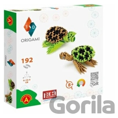 PEXI Origami 3D Želvy Pexi