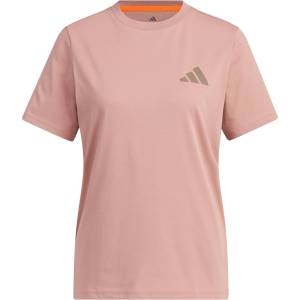 adidas Terrex Дамска тениска Adidas terrex Women's MT GFX Tee T-shirt - Warm Clay (916-5719-0216)