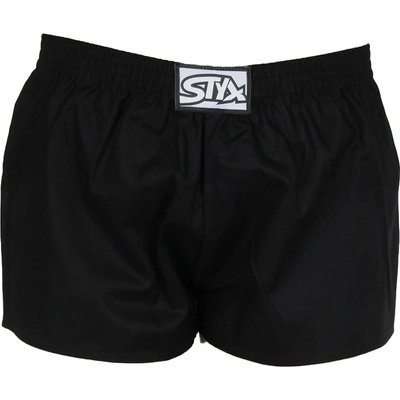 Styx detské trenky art klasická guma (J960) čierne