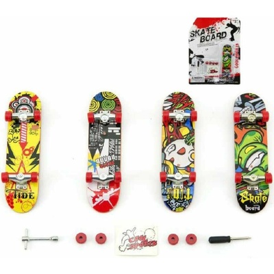 Teddies Skateboard prstový skrutkovací
