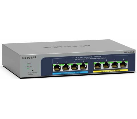 Netgear MS108UP