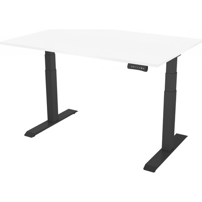 Delso Projuster 160 x 80 cm černý / bílý