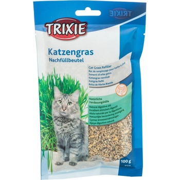 Trixie Tráva pro kočku v sáčku 100 g