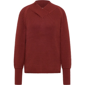 Tranquillo Дамски пуловер Tranquillo Women's Lockerer Strickpullover Jumper - Fired Brick (117-3367-0114)
