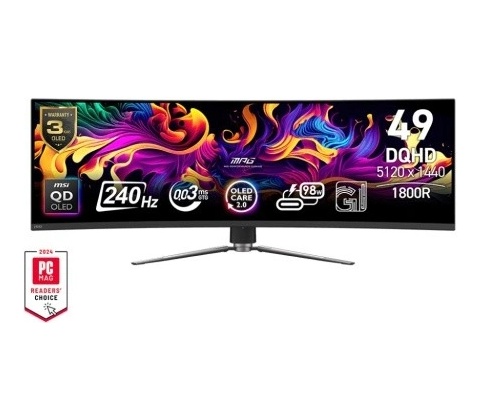 MSI MPG 491CQPX QD-OLED