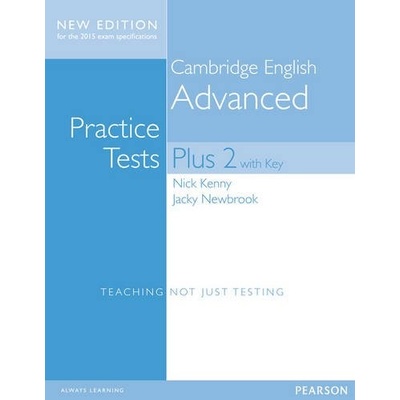 Cambridge Advanced Practice Tests Plus New Edition Students Book with Key